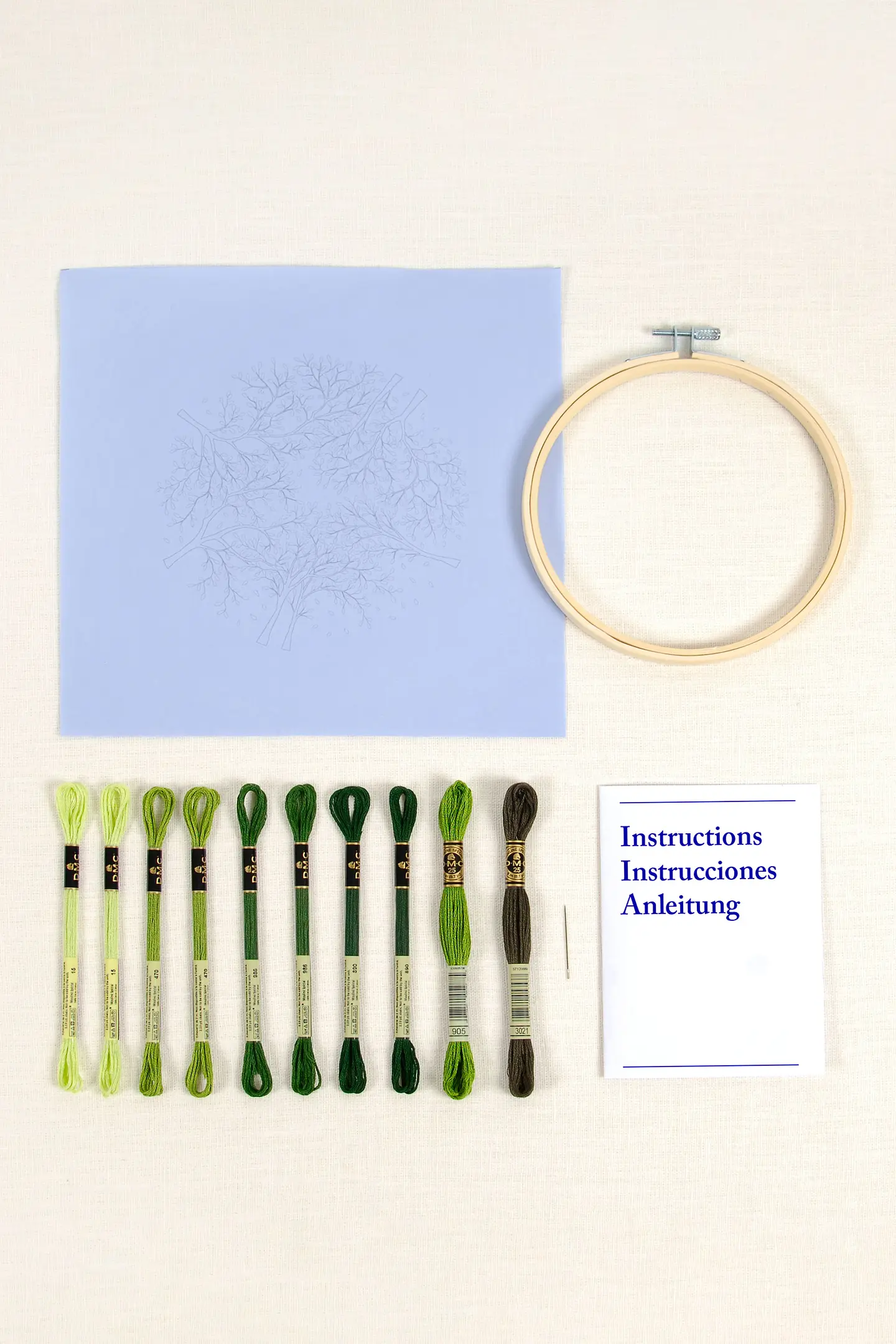 DMC Broderikit Canopy 14,5 x 15 cm  - 3