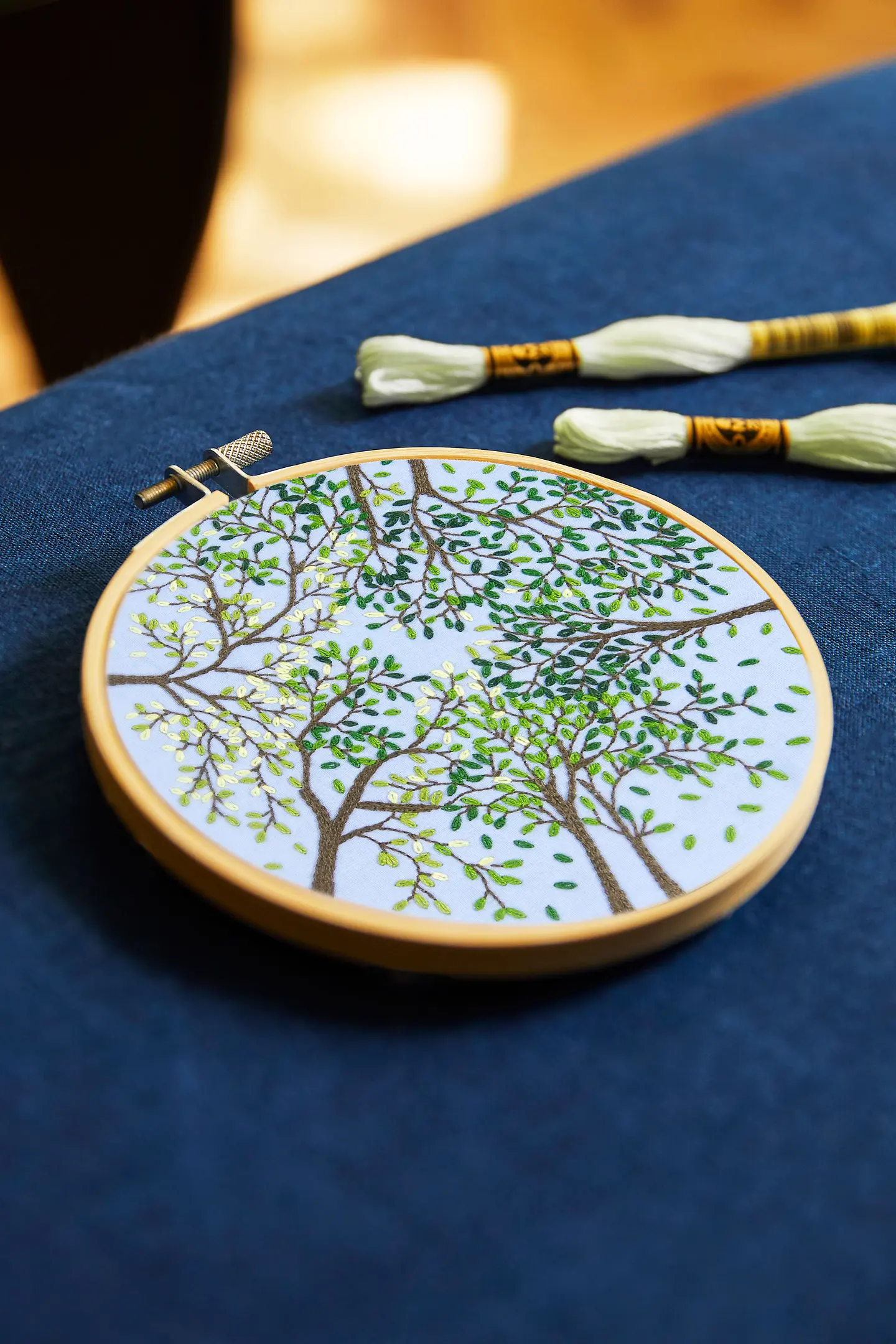 DMC Broderikit Canopy 14,5 x 15 cm  - 2