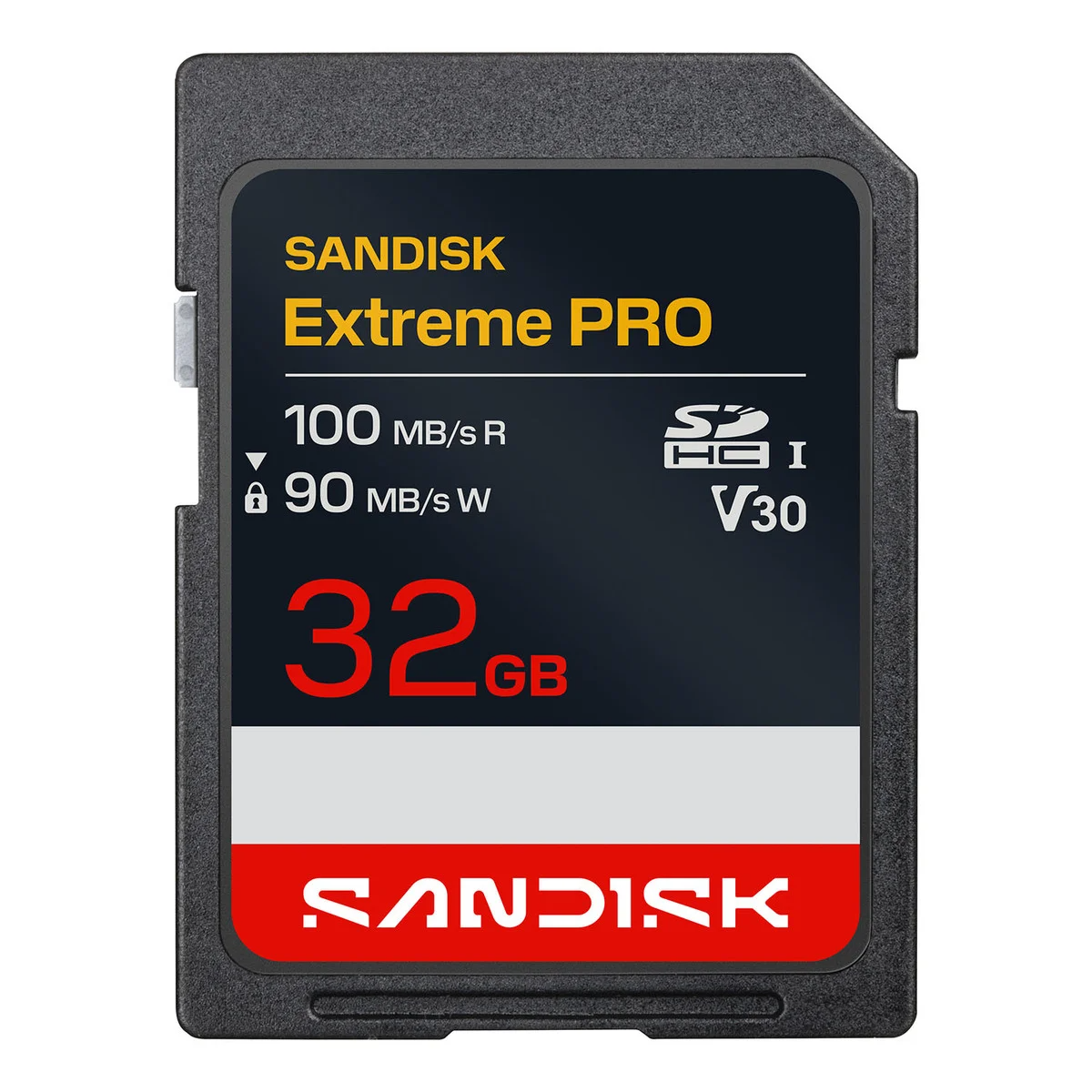 Sandisk Extreme Pro 32GB 100/90MB/s C10 UHS U3 V30 RPD2