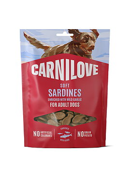 CARNILOVE soft snack Sardines, 200g