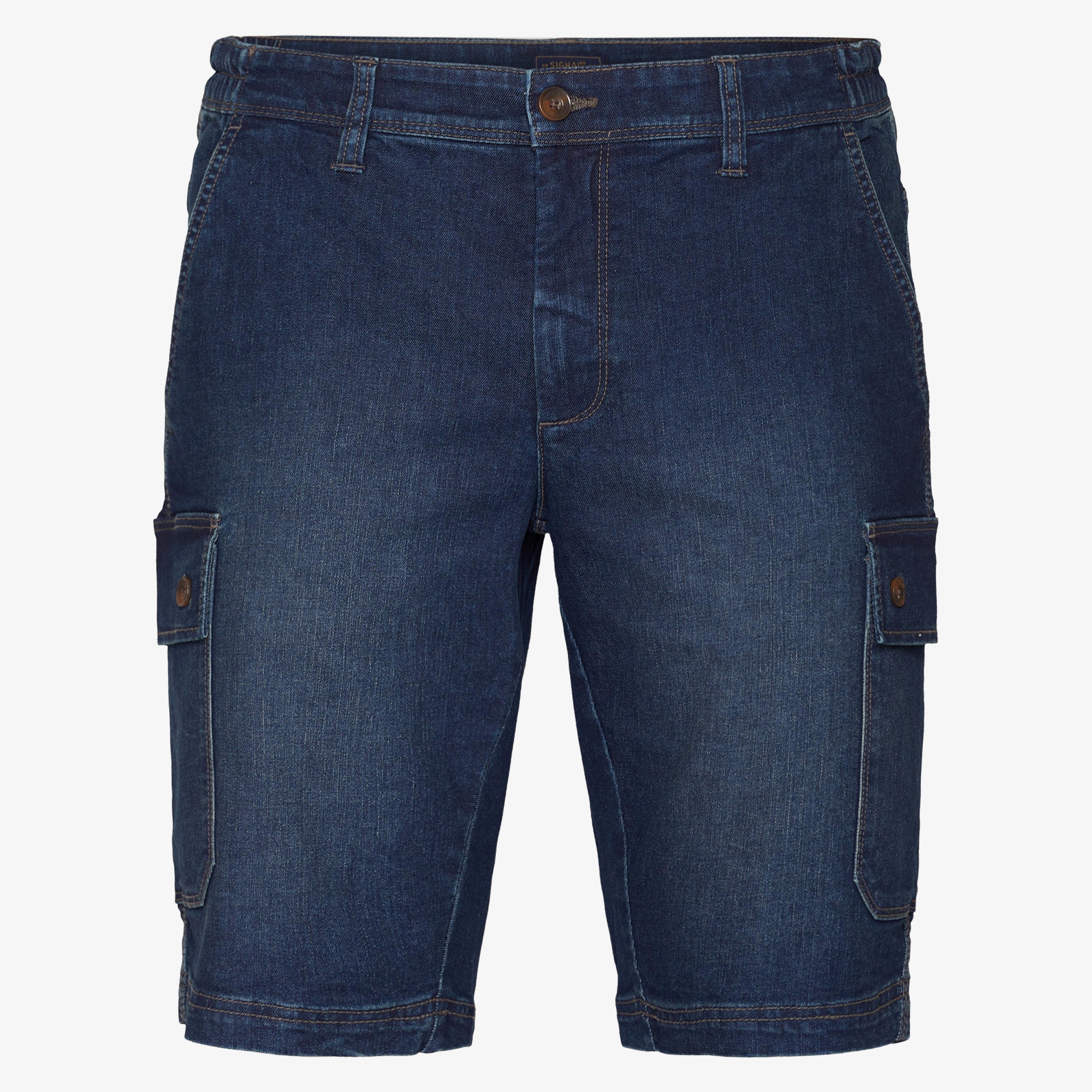 Signal - Ken Denim Shorts - Soft Blue