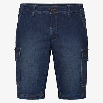 Signal - Ken Denim Shorts - Soft Blue