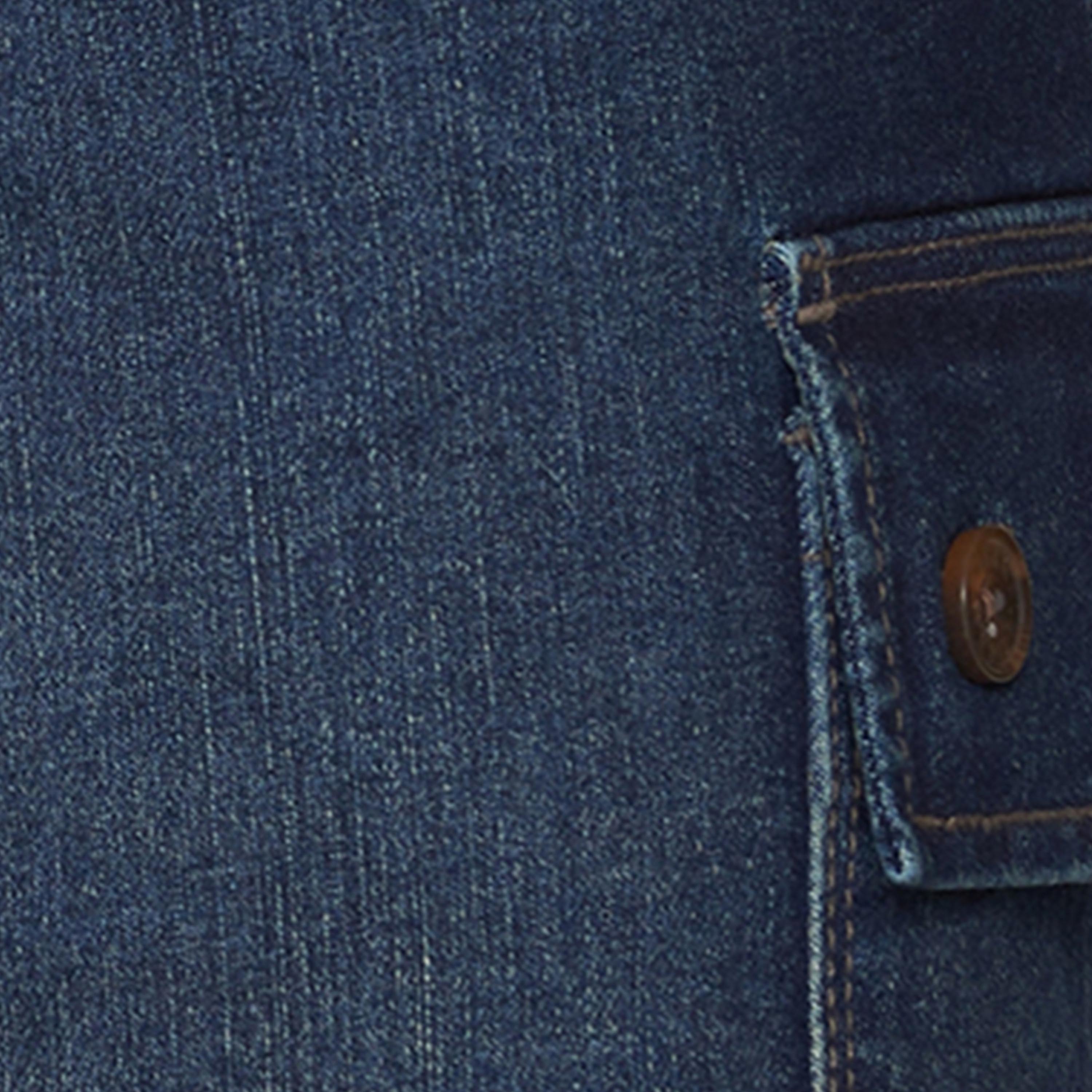 Signal - Ken Denim Shorts - Soft Blue - 3