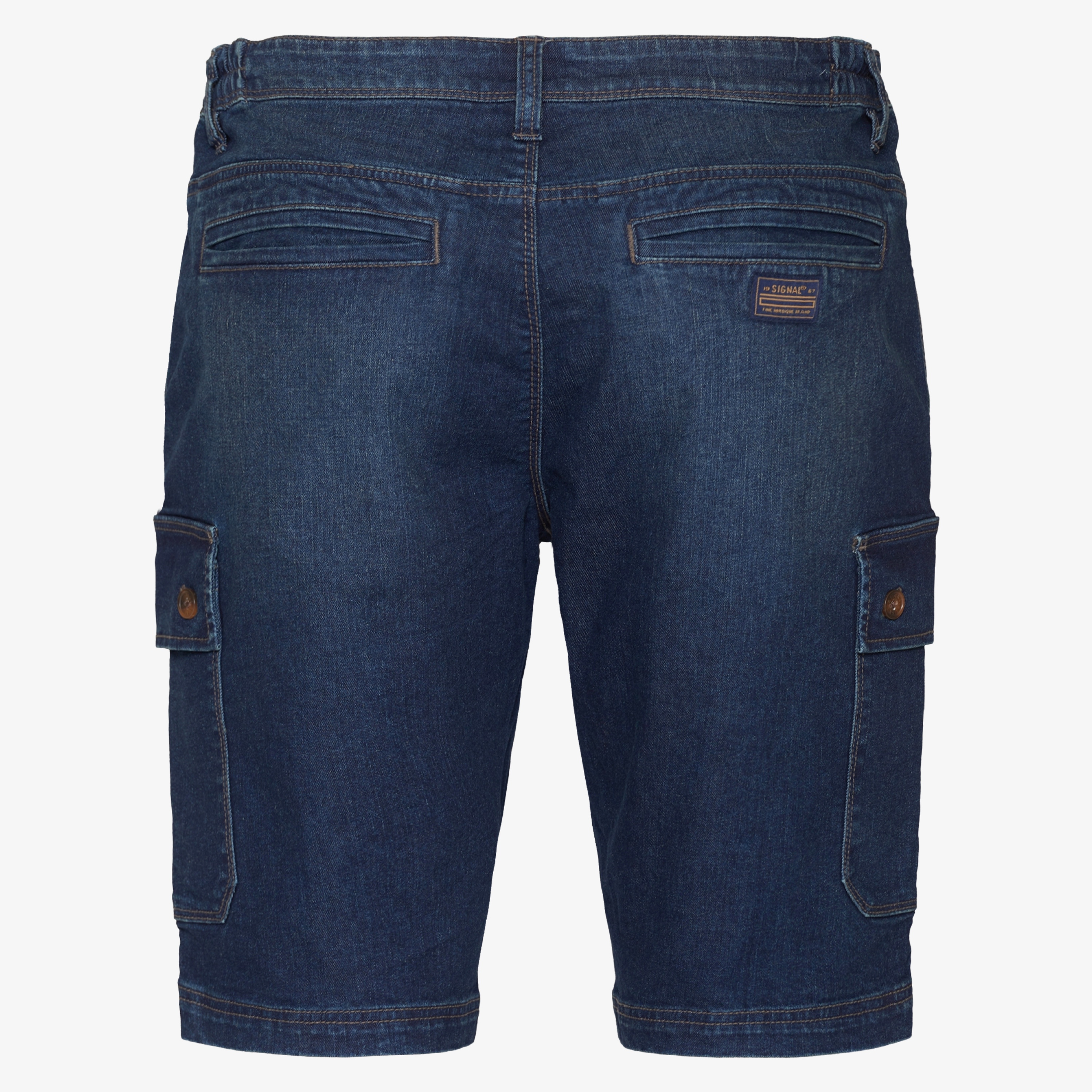 Signal - Ken Denim Shorts - Soft Blue - 2