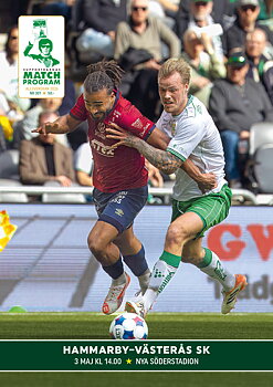 Matchprogram #301 Västerås Allsvenskan 2026