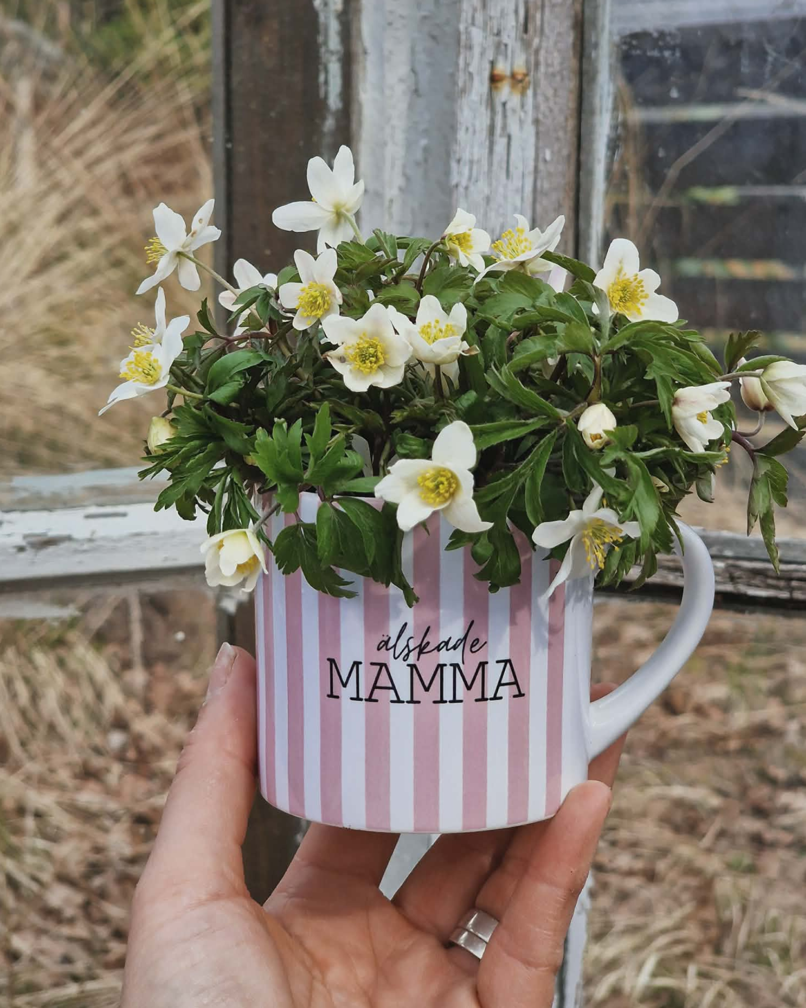 Mugg - Älskade mamma, liten