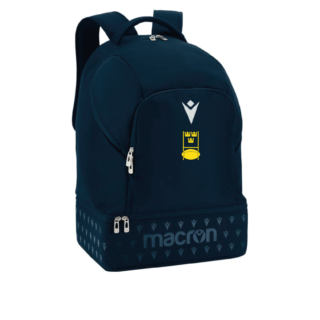 Macron Rookie Backpack  Large After Game (Svenska Rugbyförbundet)
