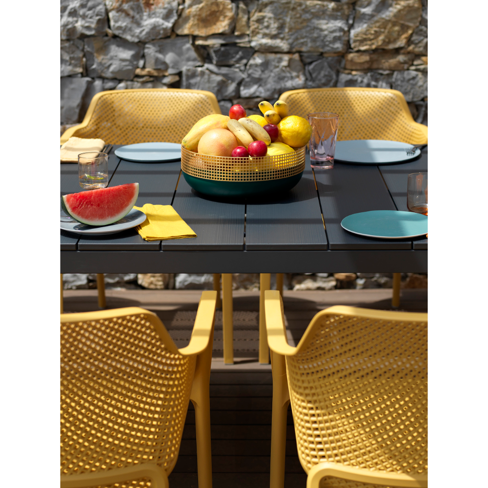 Rio Alu Bord 210-280x100 cm Utdragbart - Nardi Outdoor - 4
