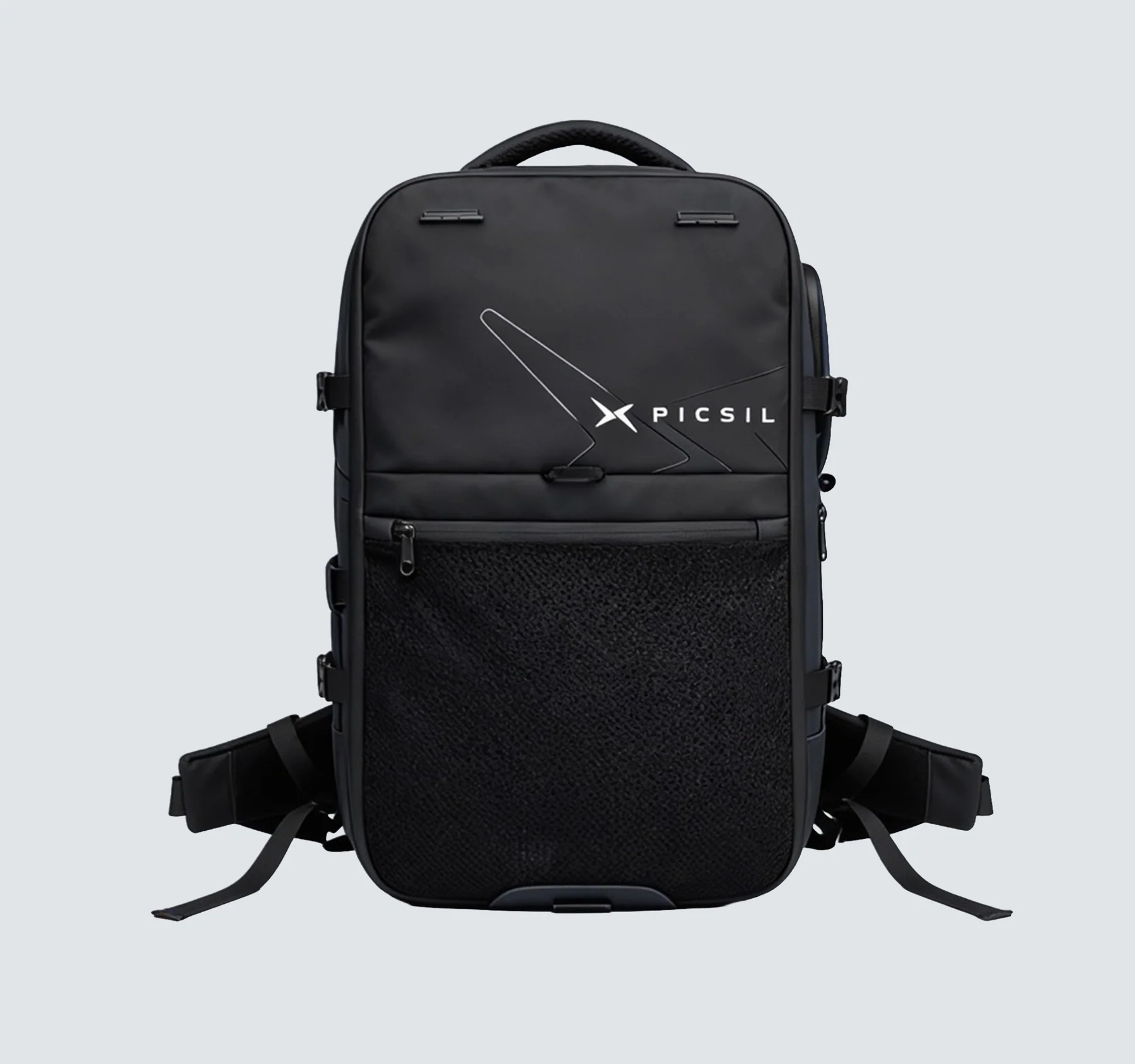 Picsil - Horizon Backpack - Modular Backpack 26-33L - Svart