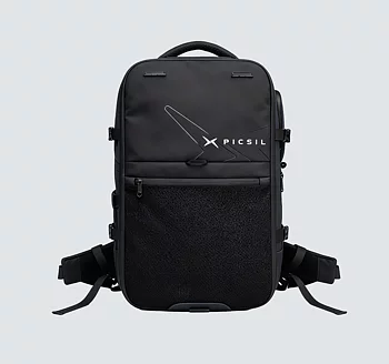 Picsil - Horizon Backpack - Modular Backpack 26-33L - Svart
