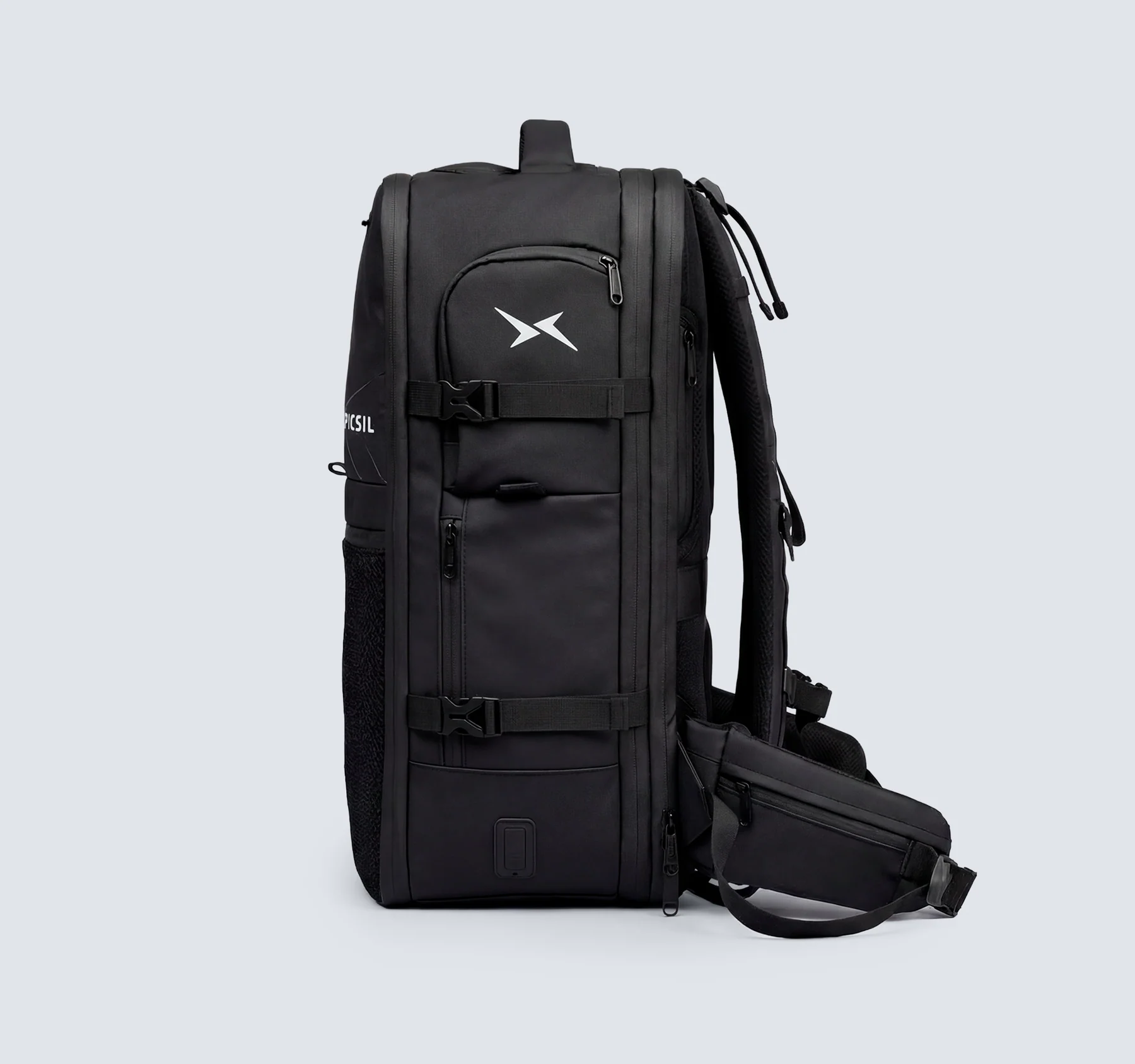 Picsil - Horizon Backpack - Modular Backpack 26-33L - Svart - 5