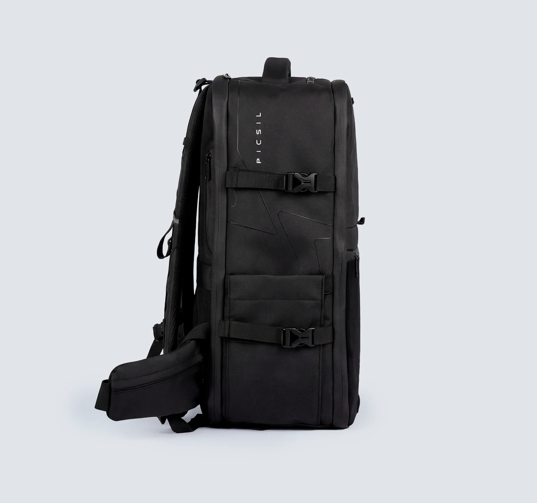 Picsil - Horizon Backpack - Modular Backpack 26-33L - Svart - 4