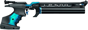 LP500 Meister Manufaktur/ Blå  luftpistol