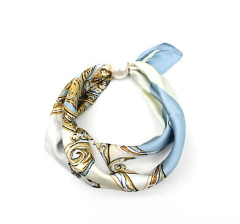 Flygvärdinnescarf  Pärla Ciel