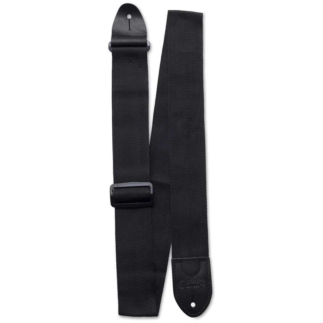Martin Guitar Nylon Strap Black