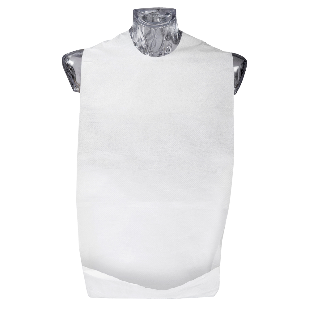 Abena Servetter med tejpfäste Vit 70x37cm, 100st.