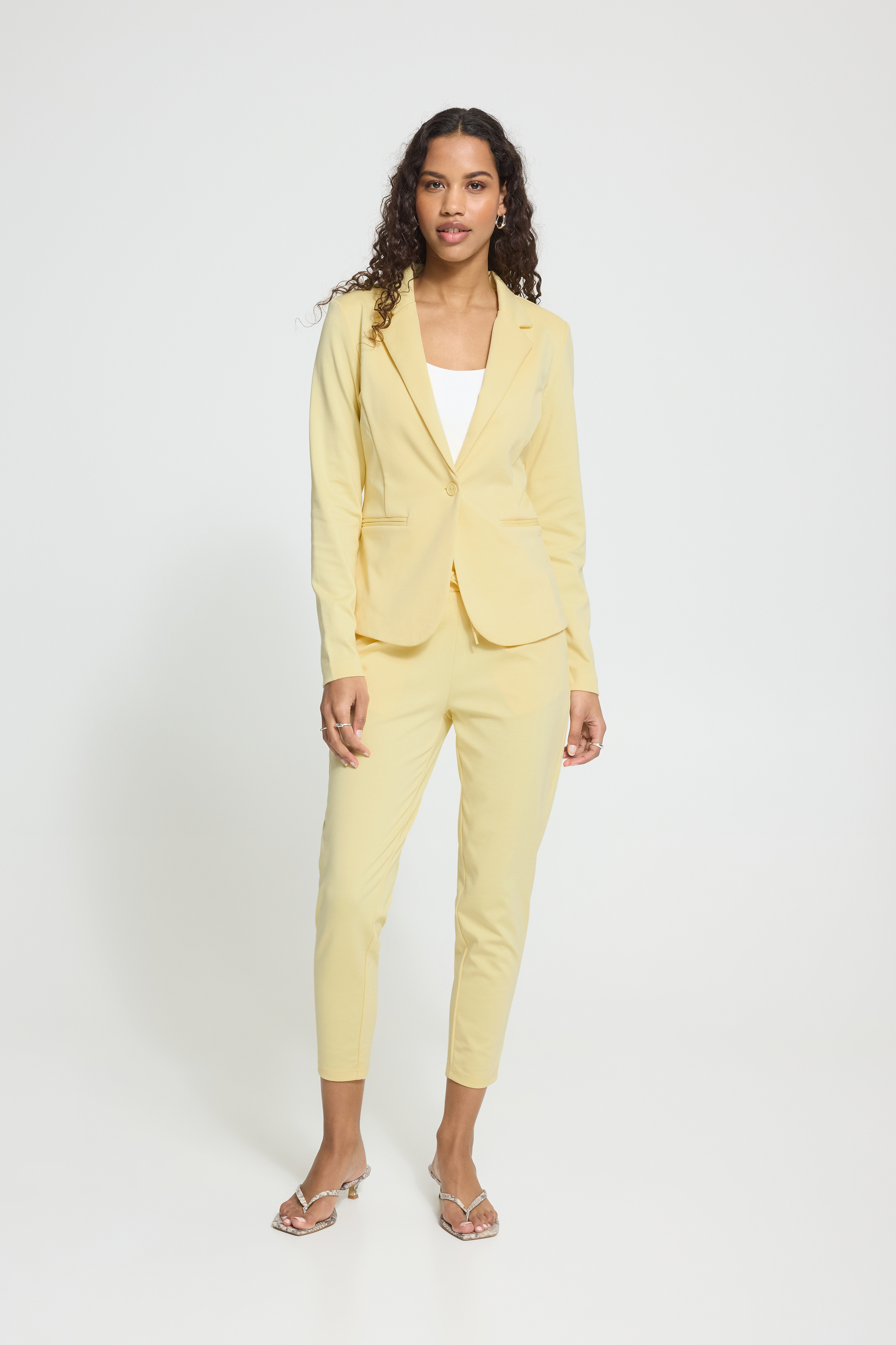 IHKATE Blazer Mellow Yellow - 5