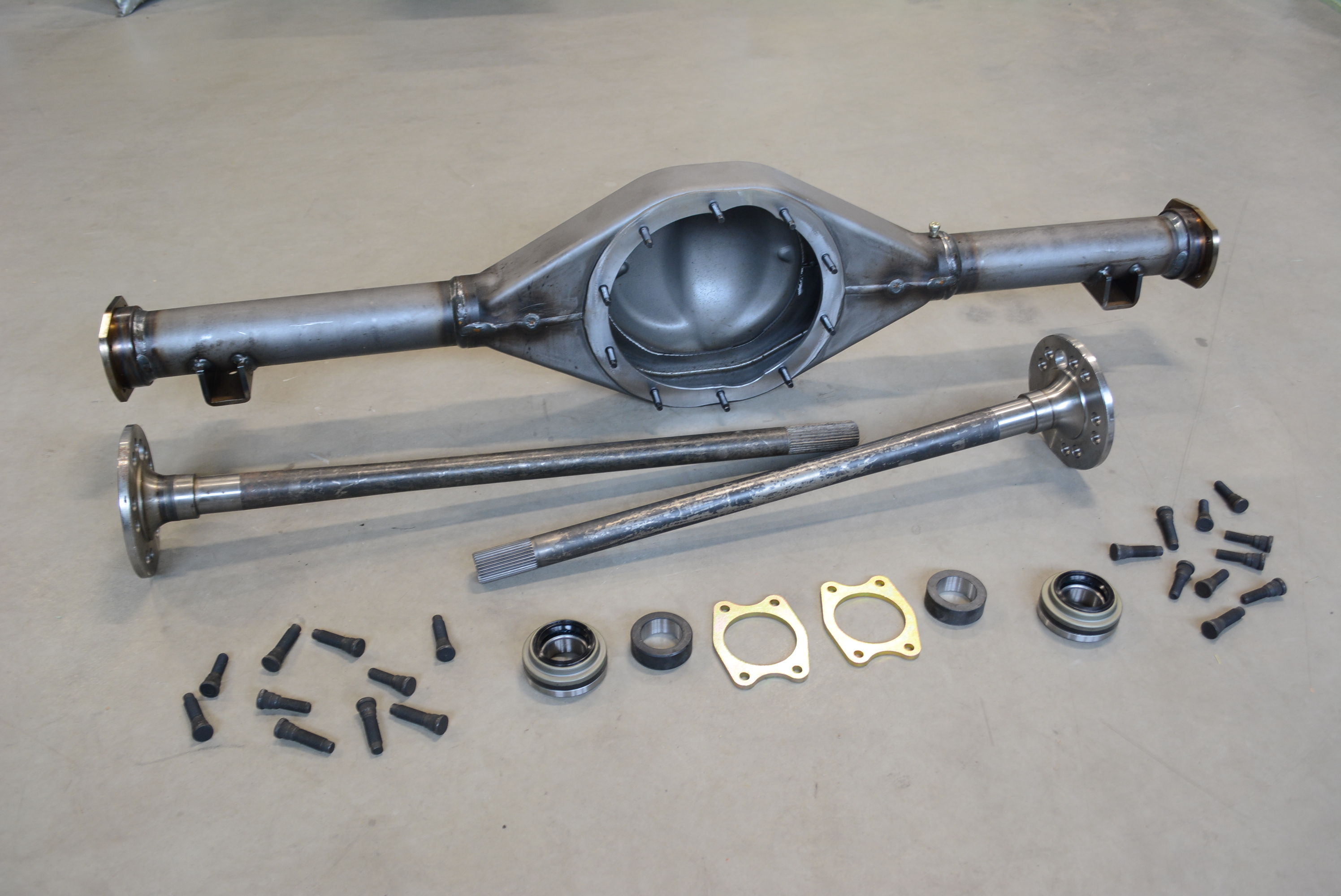 Ford 9´´ Banjo + Drivaxlar Mustang 64-66 - 2