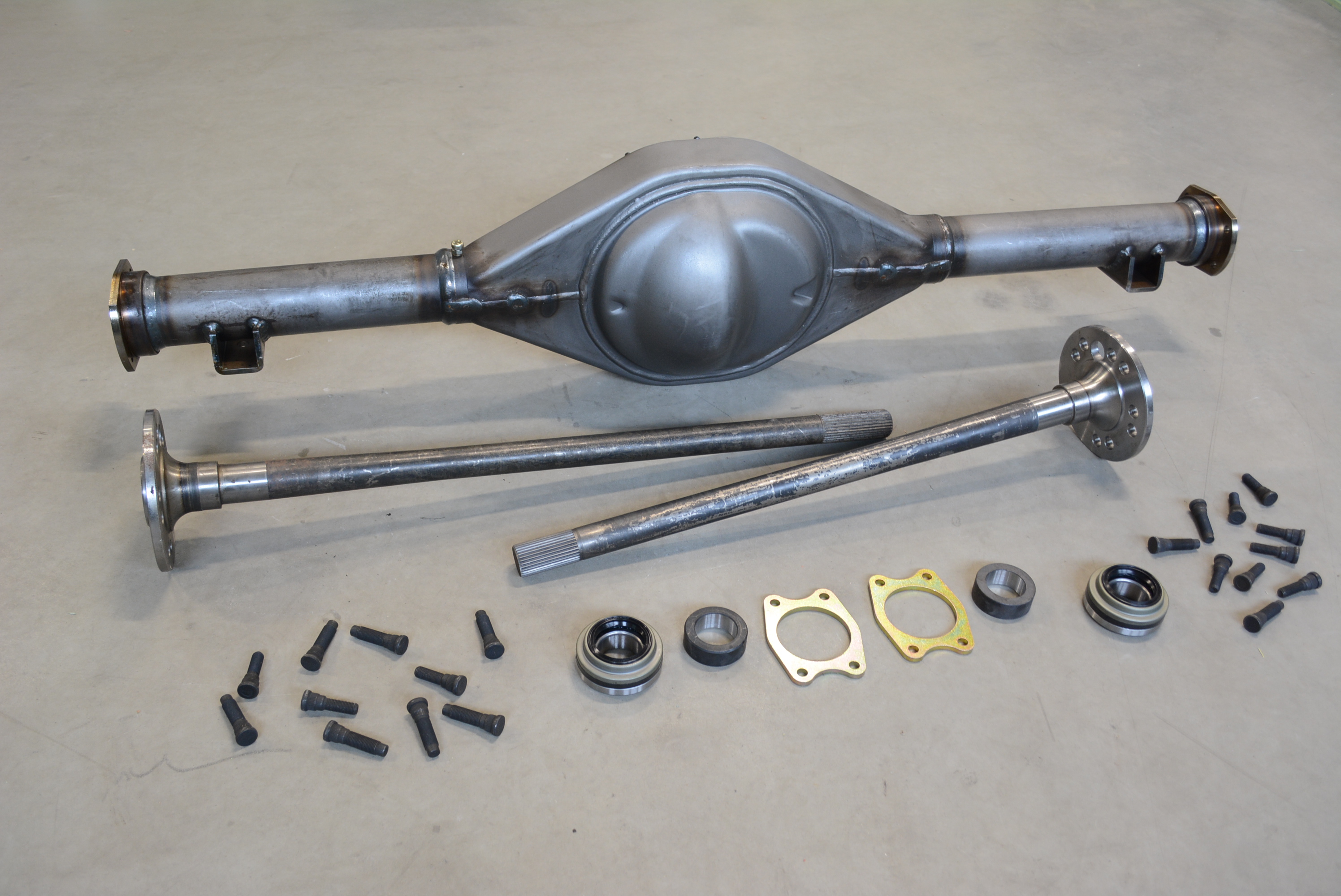 Ford 9´´ Banjo + Drivaxlar Mustang 64-66
