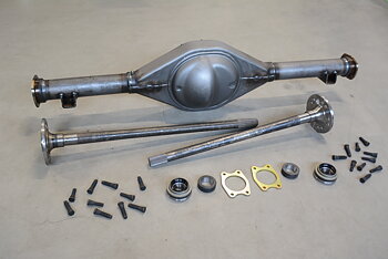 Ford 9´´ Banjo + Axles Mustang 64-66
