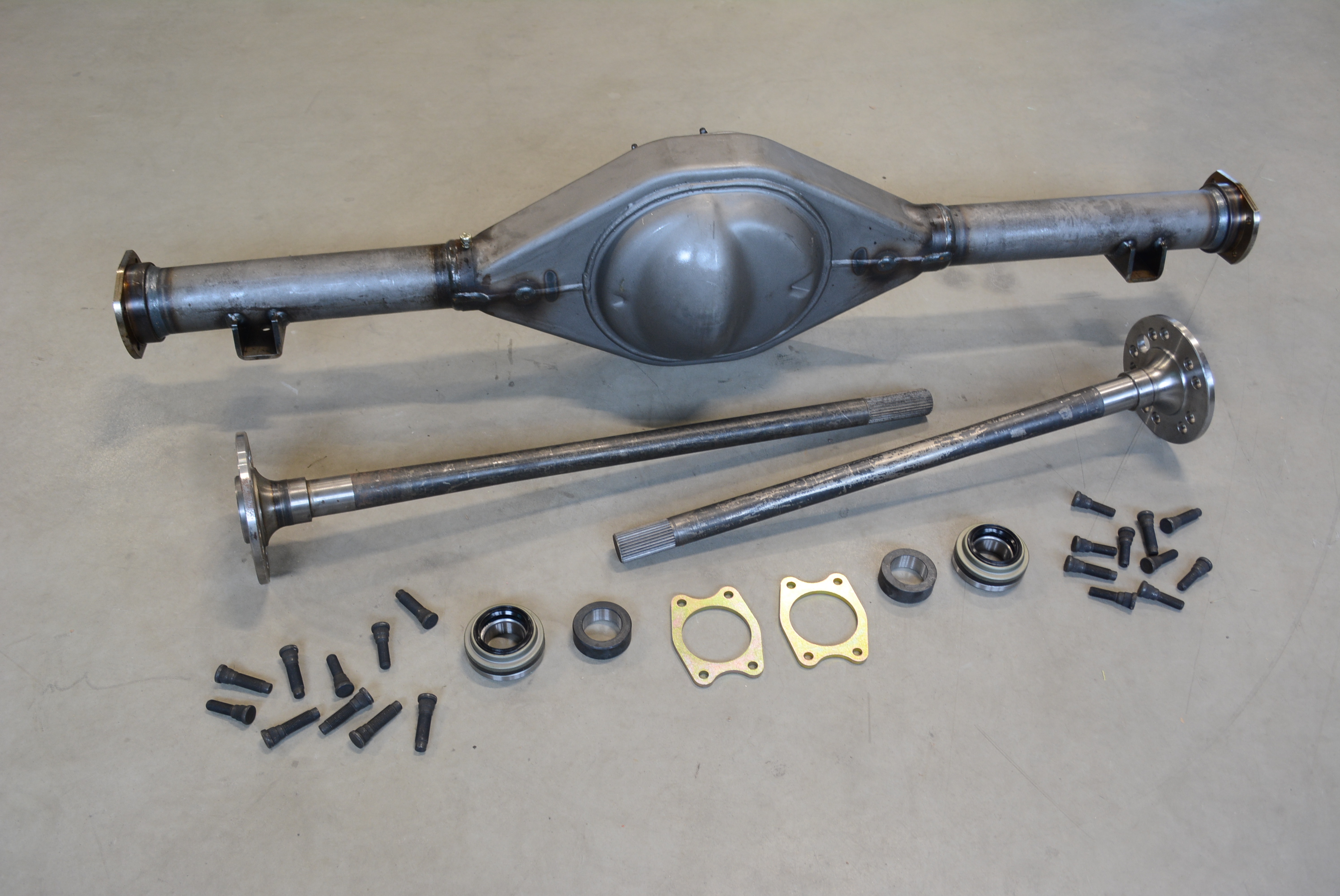 Ford 9´´ Banjo + Drivaxlar Mustang 67-70
