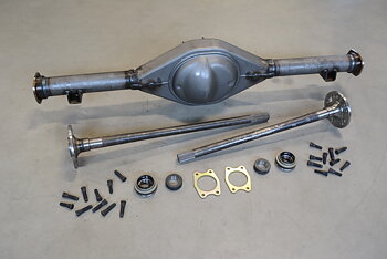 Ford 9´´ Banjo + Axles Mustang 67-70
