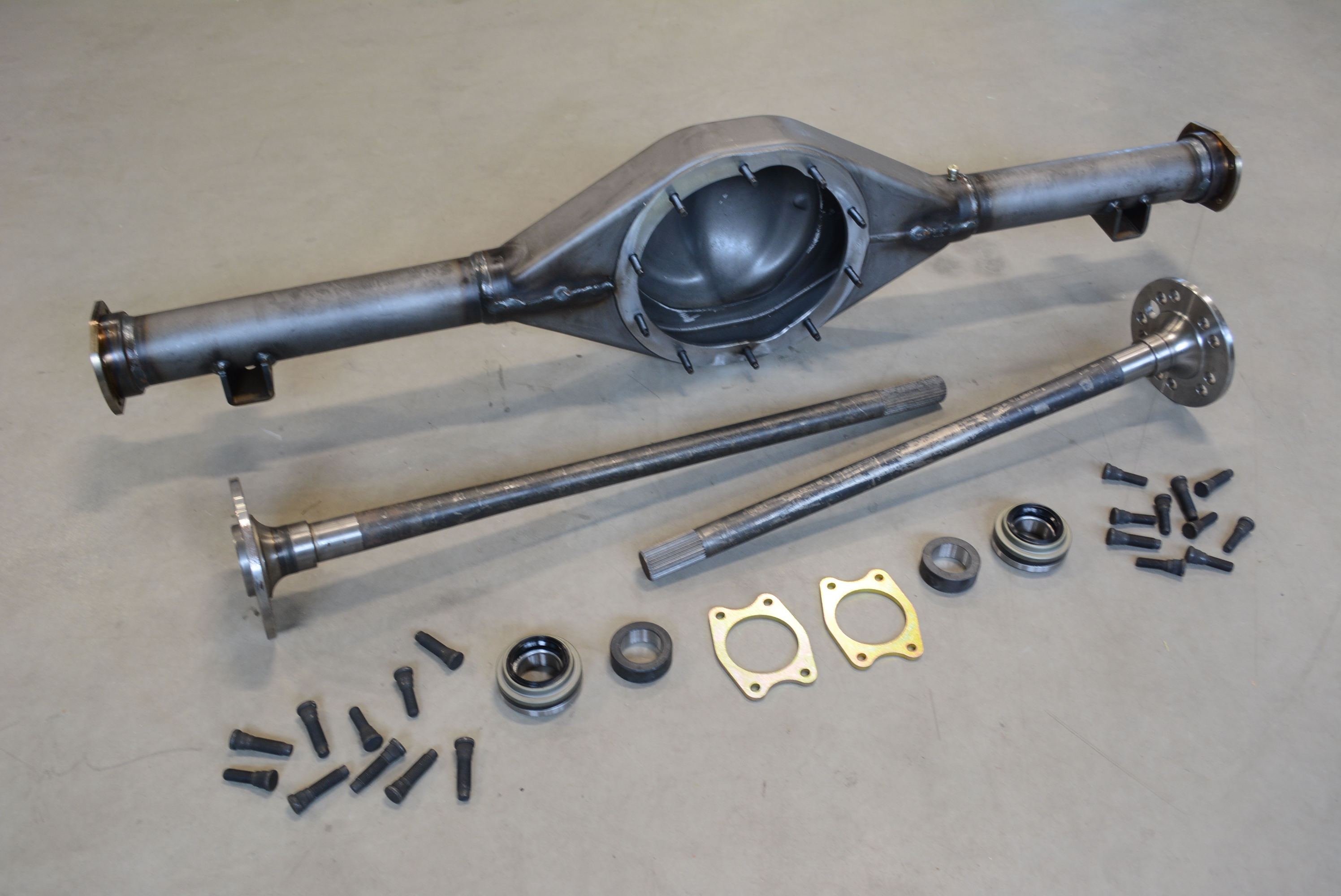 Ford 9´´ Banjo + Drivaxlar Mustang 67-70 - 2