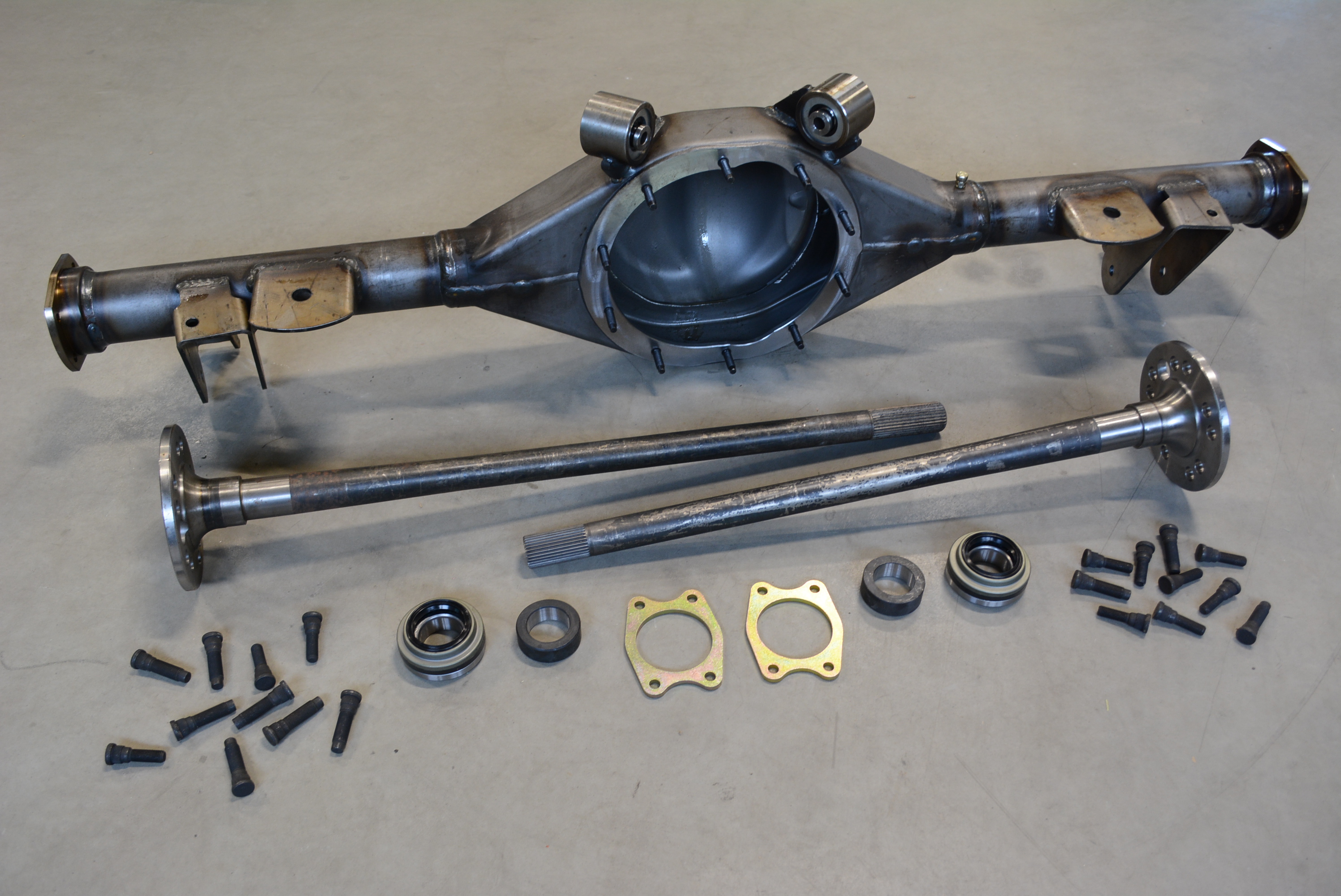 Ford 9´´ Banjo + Axles GM A-Body 64-67 - 2