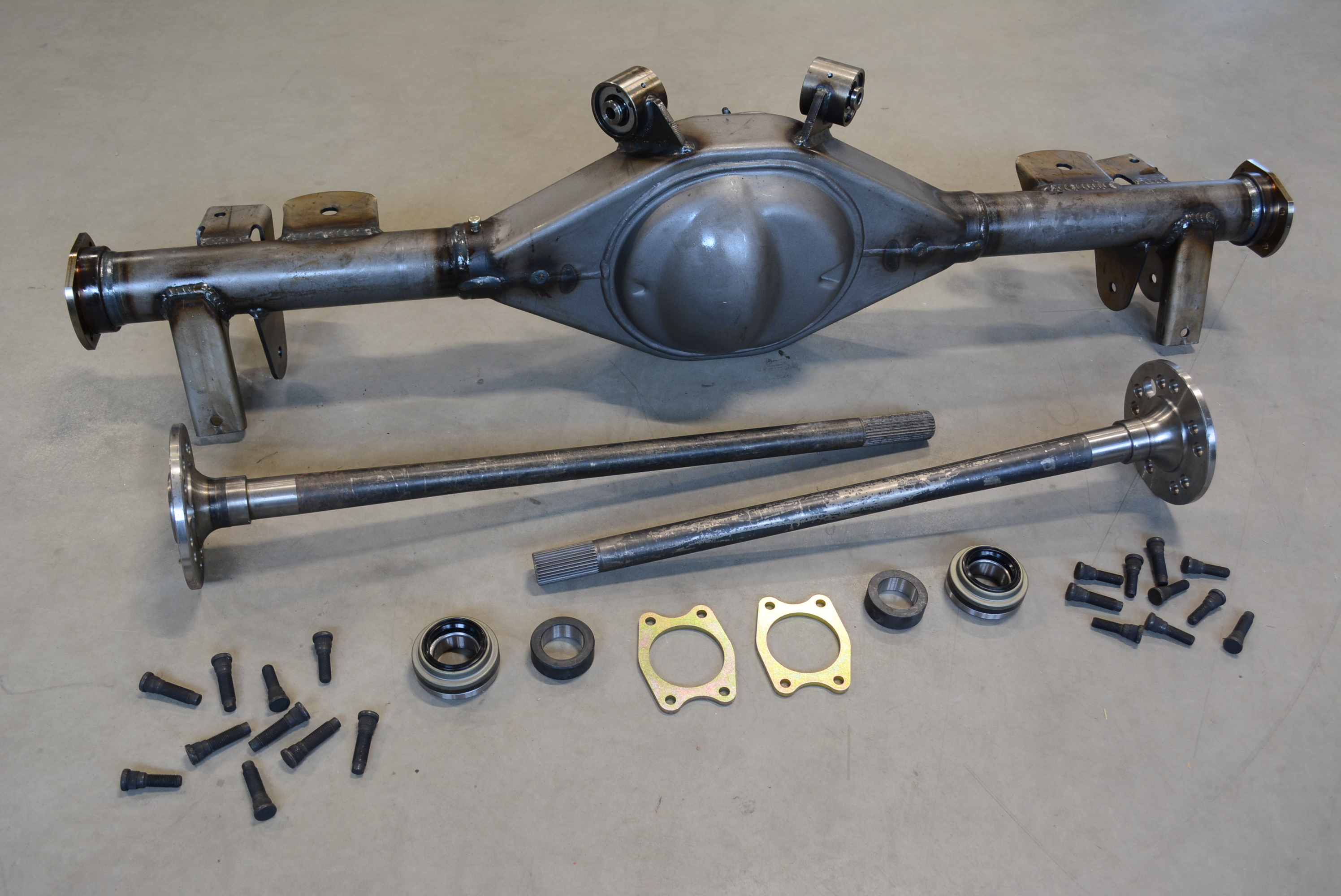 Ford 9´´ Banjo + Axles GM A-Body 64-67