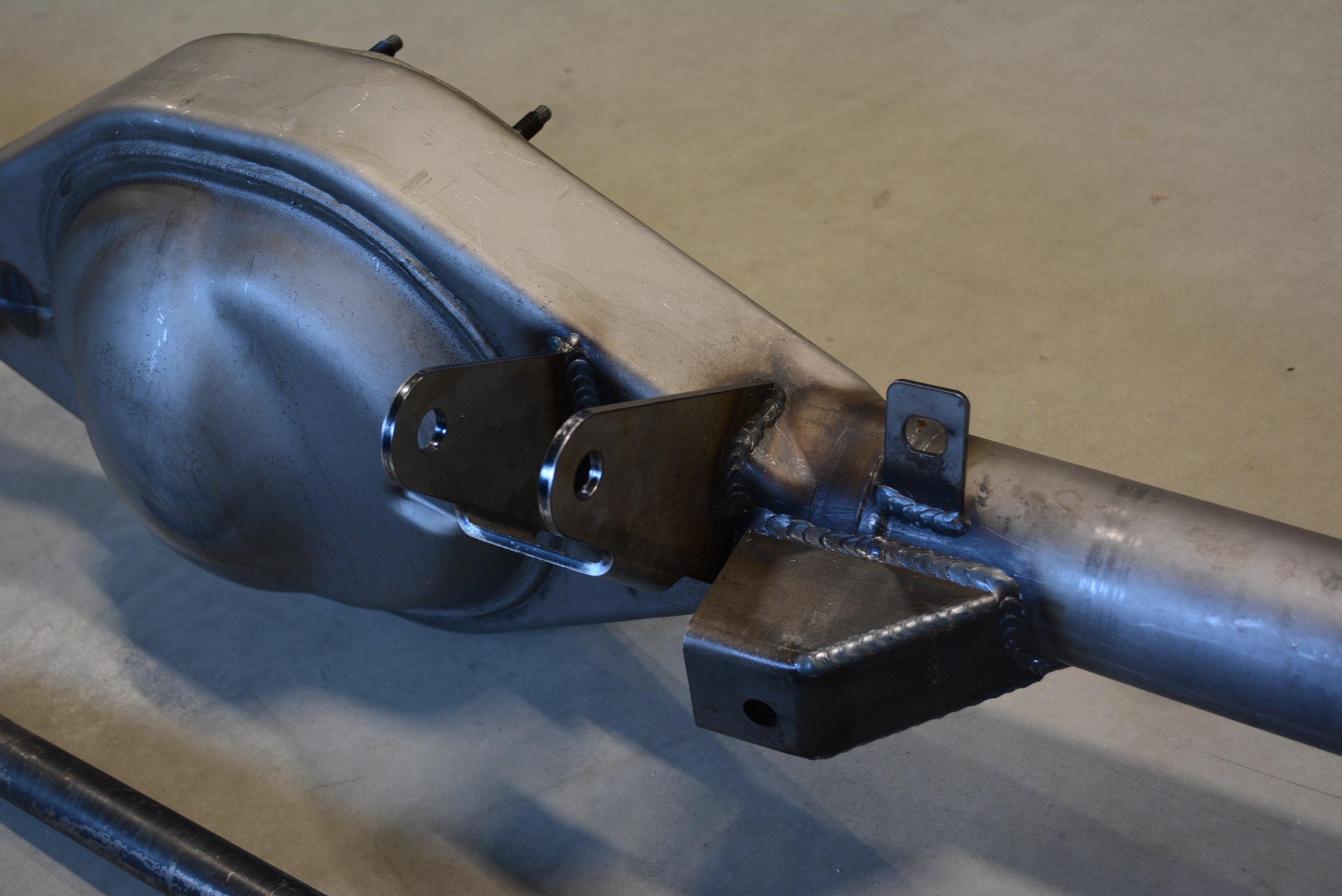 Ford 9´´ Banjo + Drivaxlar GM B-Body 59-64 - 3