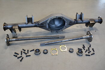 Ford 9´´ Banjo + Axles GM B-Body 65-70