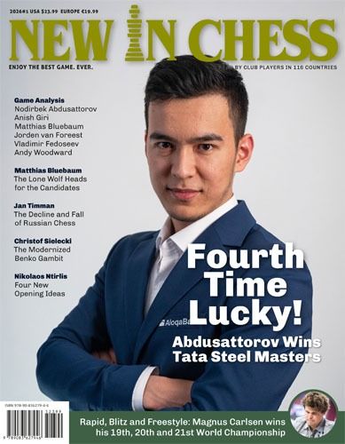 New in Chess Magazine 2026/1