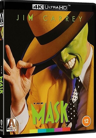 Mask (BLU-RAY 4K ULTRA HD)