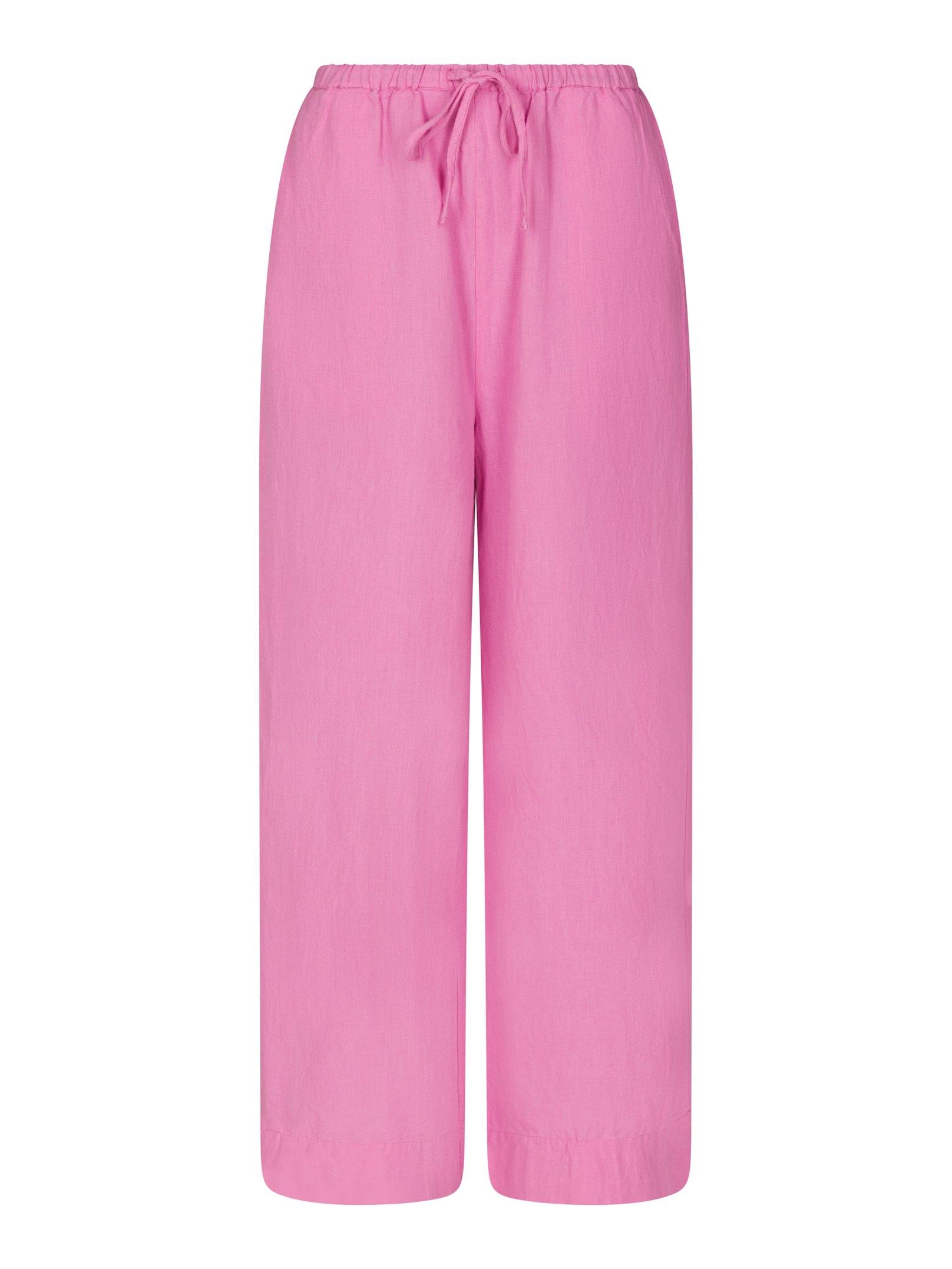 Heifa Linen Pants Pink