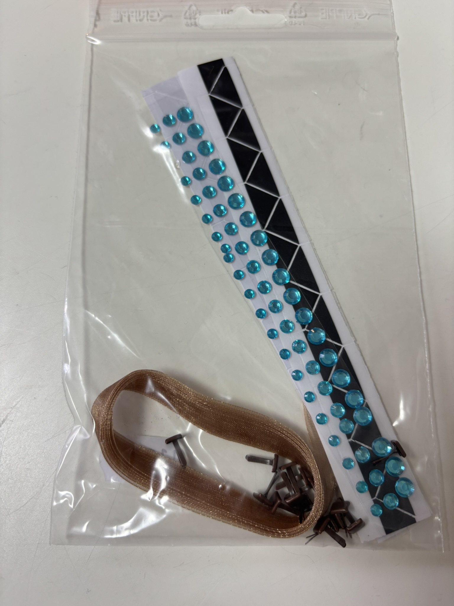 Dekorations kit, Koppar