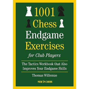 1001 Chess Endgame Exercises for Club Players - Mjukpärm