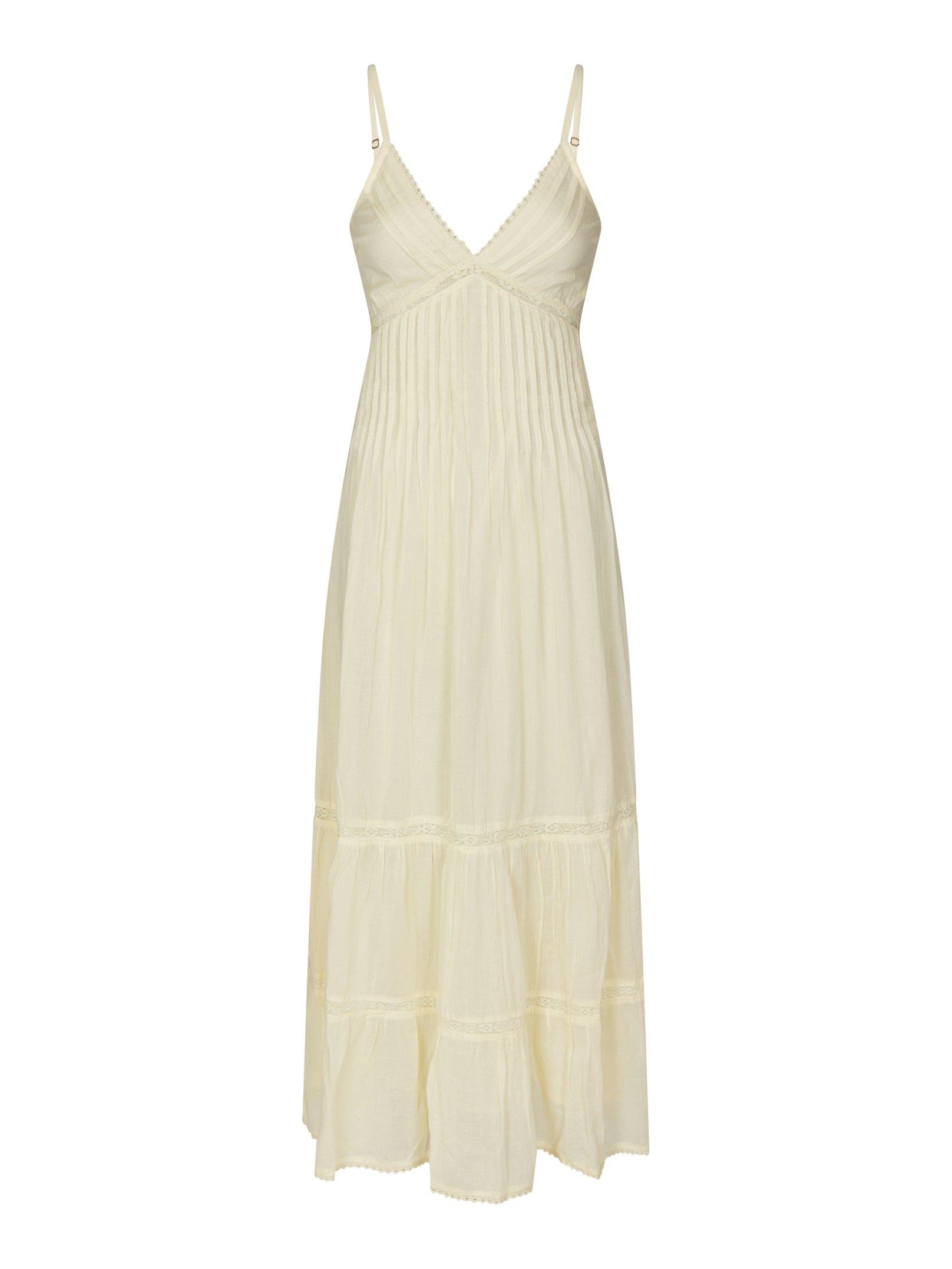 Elorie S Voile Dress Butter Yellow