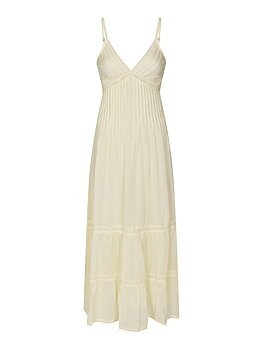 Elorie S Voile Dress Butter Yellow