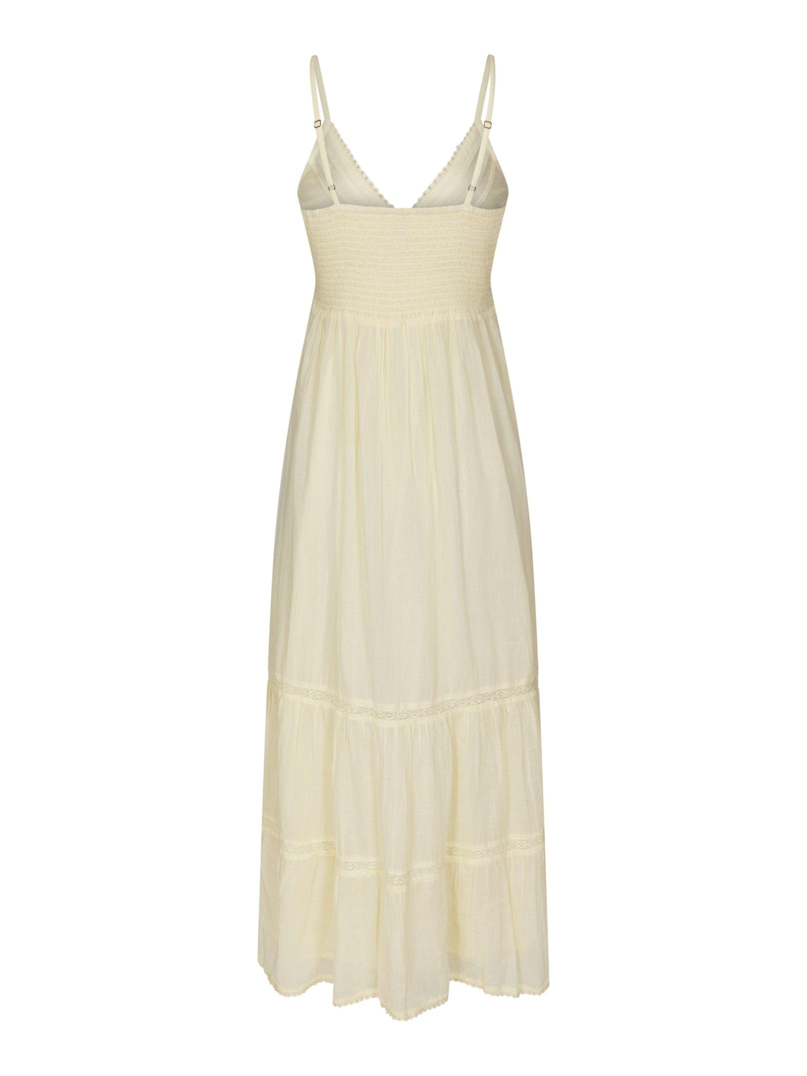 Elorie S Voile Dress Butter Yellow - 2