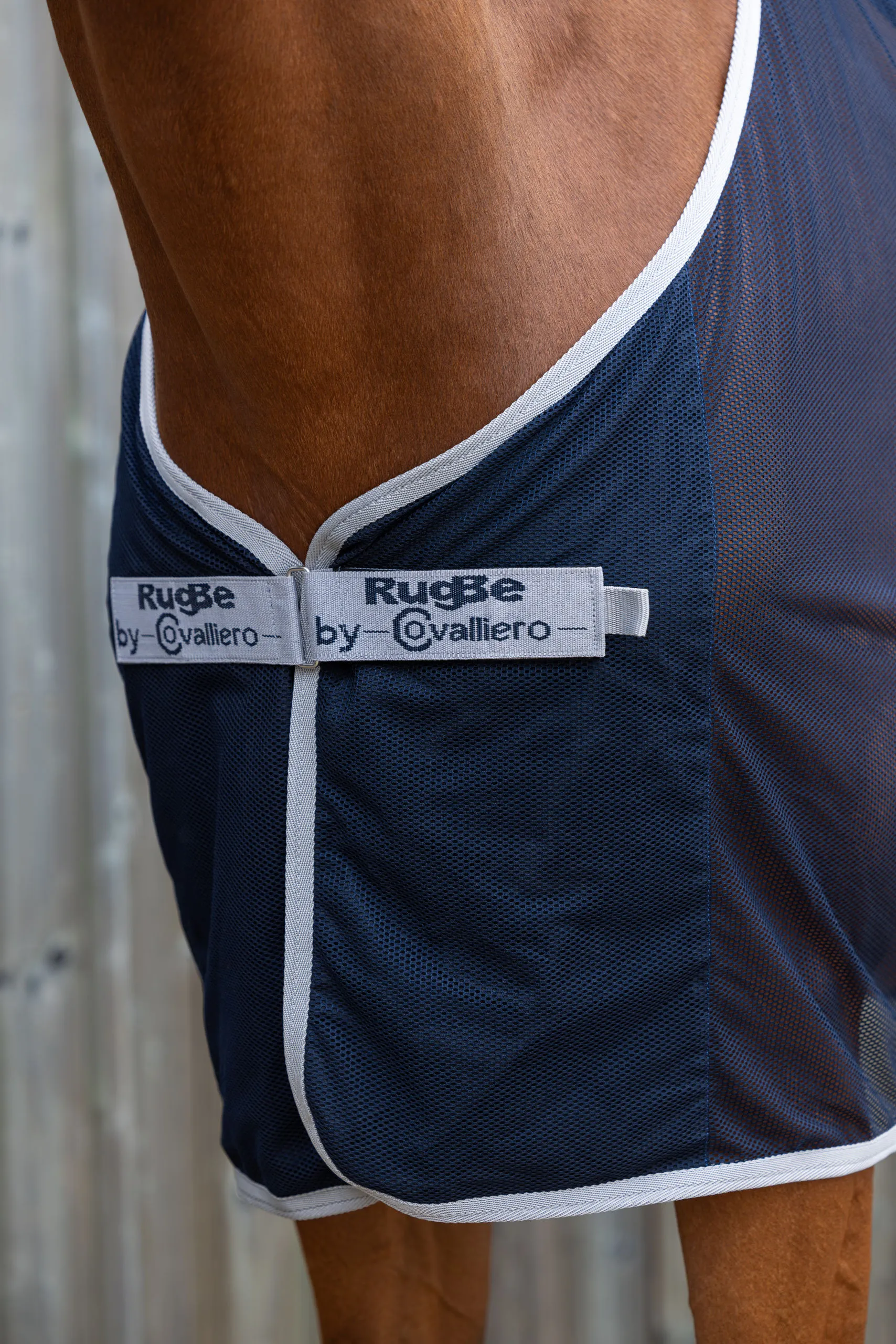Covalliero Fly Blanket RugBe - Navy - 3