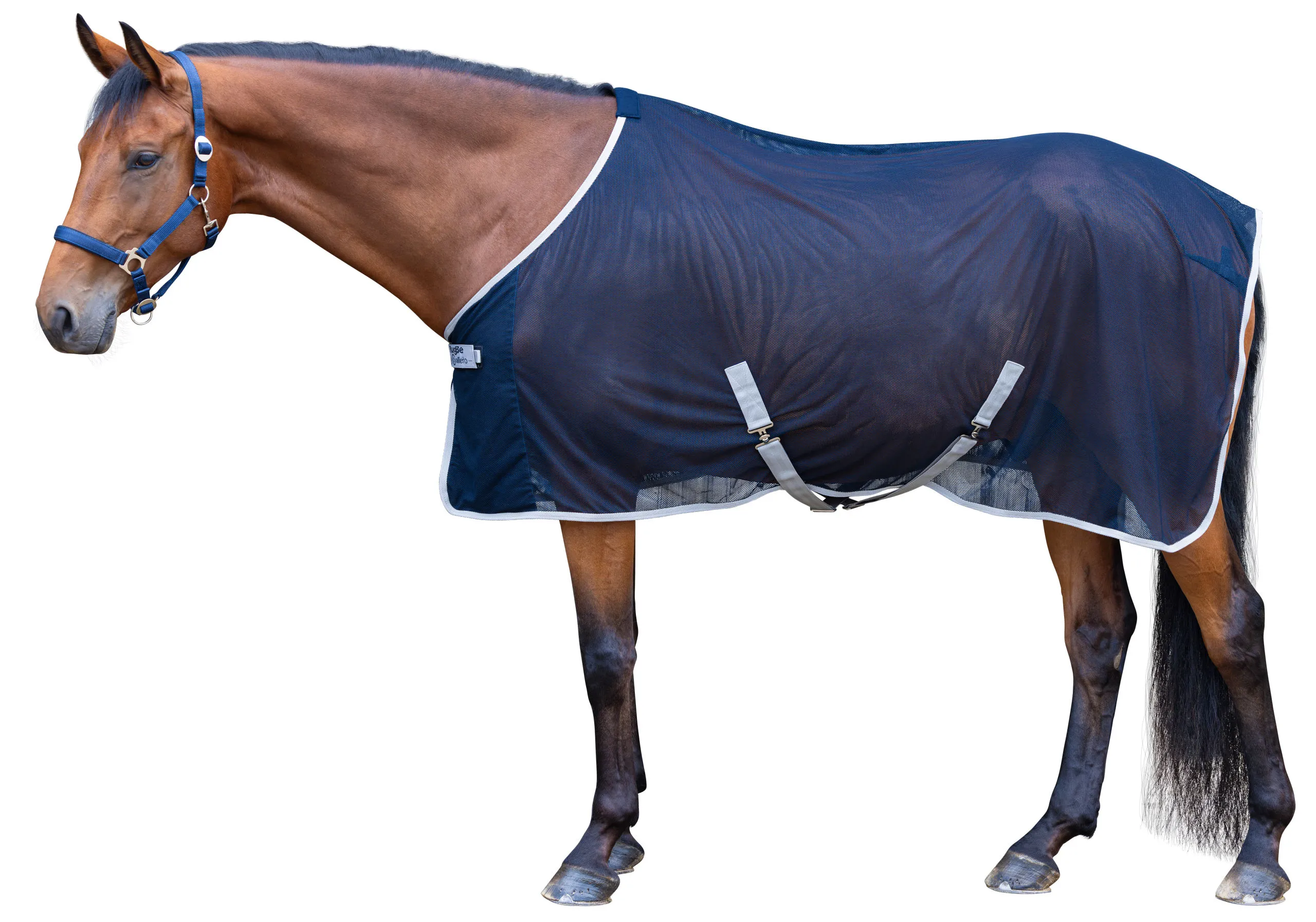Covalliero Fly Blanket RugBe - Navy - 2