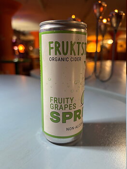 Fruktstereo Alkoholfri Spritz 'Fruity Grapes' 25cl x 24