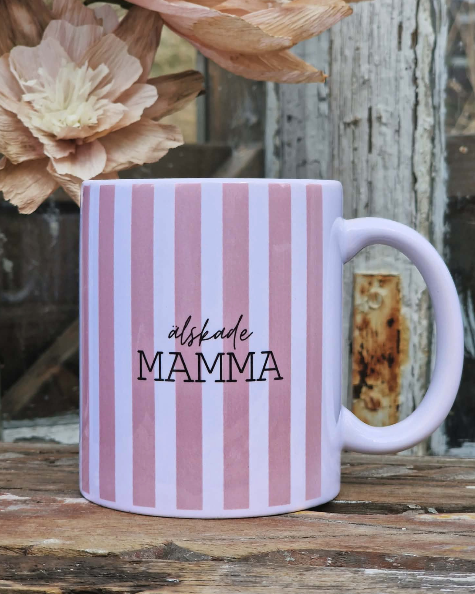Mugg - Älskade mamma, stor