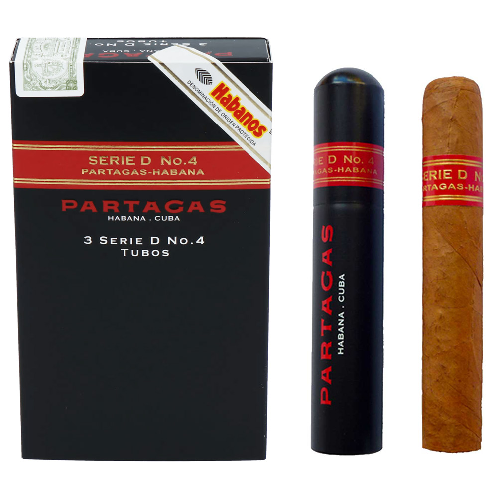 Partagas Serie D No. 4 Tubos