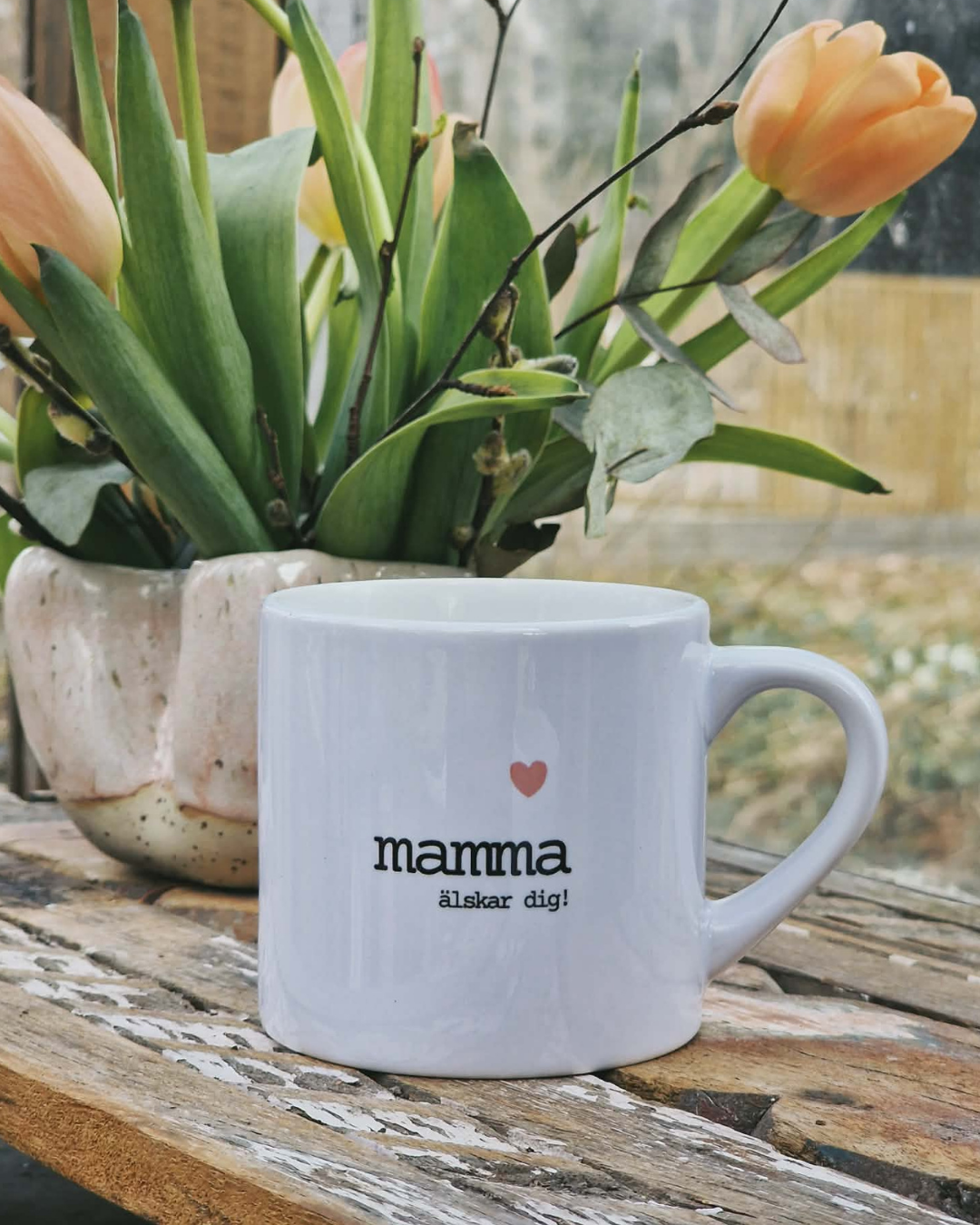 Mugg – Mamma älskar dig, liten