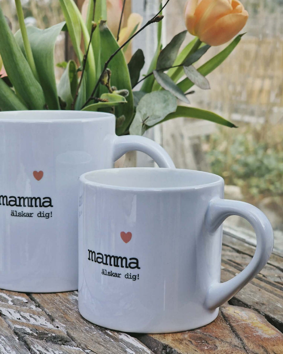 Mugg – Mamma älskar dig, liten