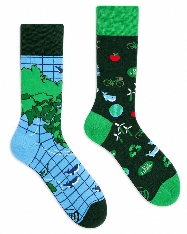 Many Mornings Save The Planet