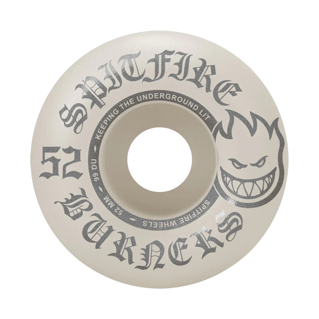 Spitfire Skateboard Wheel - Burner 99A 52mm