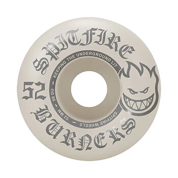 Spitfire Skateboard Wheel - Burner 99A 52mm