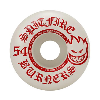 Spitfire Skateboard Wheel - Burner 99A 54mm